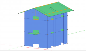 Esempio di edificio a pareti intelaiate