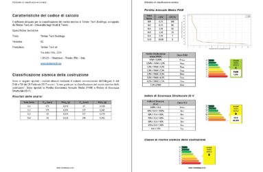 Relazione classificazione rischio sismico