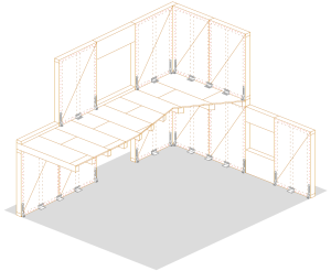 Gerarchia resistenze legno - telaio leggero